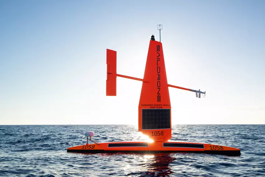 Iranisches Schiff wollte zwei amerikanische Drohnen stehlen Saildrone Explorer