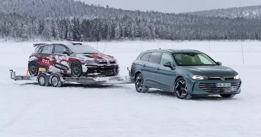 Volkswagen erweitert Tiguan-, Tayron- und Passat-Baureihe mit neuen leistungsstarken TSI-Turbomotoren und Allradantrieb