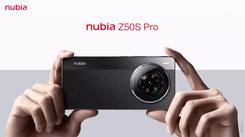 ZTE hat ein Video gezeigt und die Spezifikationen des nubia Z50S Pro Flaggschiffs enthüllt