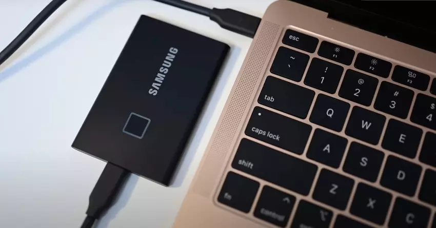 Samsung T7 Touch ssd extern