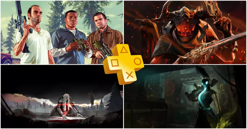 Die im Dezember für PlayStation Plus Extra und Deluxe angekündigten Spiele sind jetzt zum Download verfügbar: GTA V, Metal: Hellsinger, Moonscars, Shadowrun und andere