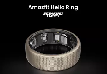 Amazfit Helio Ring: ein intelligenter Ring ...