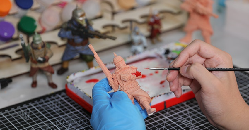 3d drucker miniaturen