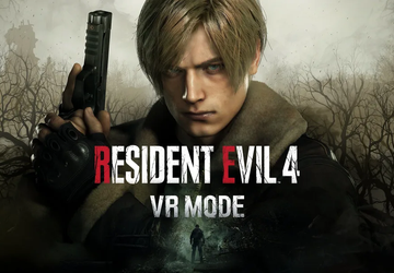 Der VR-Modus von Resident Evil IV ...