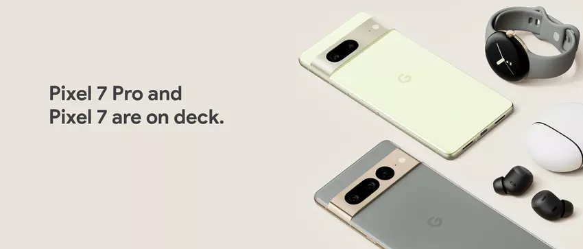 Ohne auf die Präsentation zu warten: Google hat das Aussehen der neuen Smartphones Pixel 7 und Pixel 7 Pro enthüllt