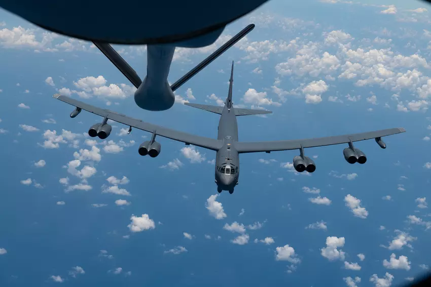 US schickt B-52H Stratofortress-Atombomber nach Japan