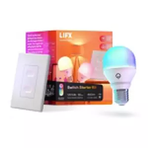 LIFX Color Smart LED-Glühbirne Starter Kit