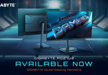 GIGABYTE stellt MO27U2 QD-OLED 27″ 4K ...