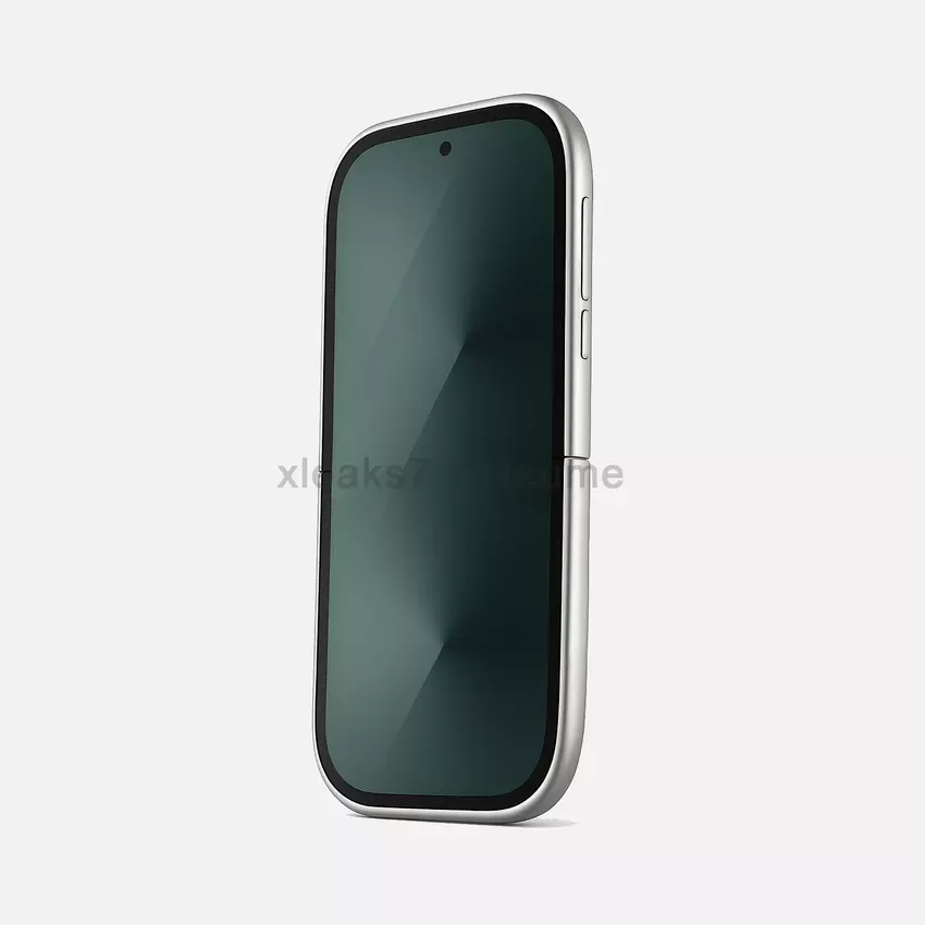 Samsung hat ein ungewöhnliches Design für ein fast ovales faltbares Smartphone (Renderings)