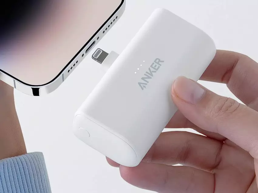 Anker 621 Power Bank: kompakte Powerbank mit einziehbarem Lightning-Anschluss für $32
