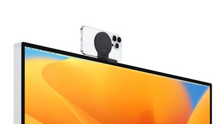 Belkin stellte die iPhone Continuity Camera mit MagSafe für externe Displays und iMacs vor