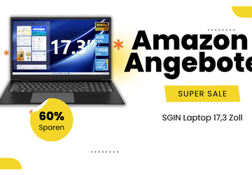 SGIN M17S 17,3 Zoll Laptop – ...