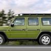 Front der Mercedes-Benz G-Klasse Edition Stärker als die 1980er Jahre