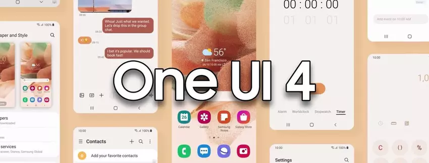 Samsung veröffentlicht One UI 4.0-Firmware auf Android 12 für zwei 2020er Flaggschiffe