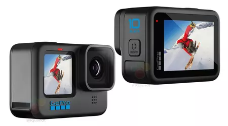 GoPro Hero 10 Black Action-Kamera in offiziellen Renderings enthüllt: neuer GP2-Prozessor und altes Design