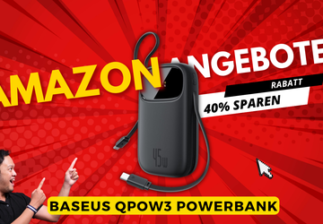 Baseus QPow3 Powerbank 20000mAh – Spare ...