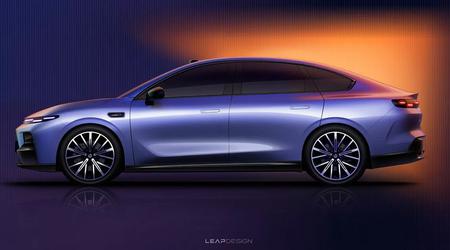 Die chinesische Marke Stellantis hat ihre erste Limousine, den Leapmotor B01, auf den Markt gebracht.