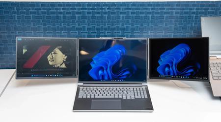 Lenovo hat ein Konzept für abnehmbare Displays für seine eigenen Laptops vorgestellt