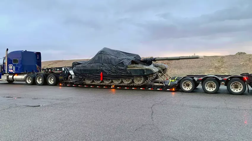 US-Armee erhält seltenen aufgerüsteten T-72 M5 SCARAB-Panzer zu Testzwecken