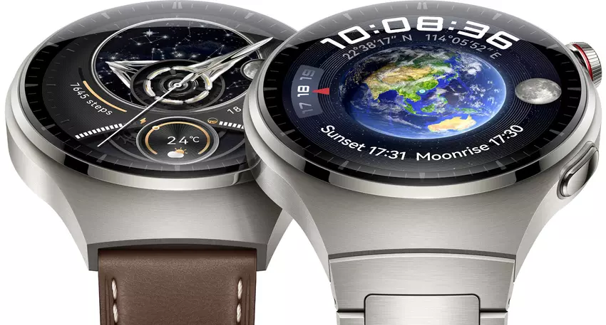 Die Huawei Watch 4 Pro hat auf dem globalen Markt mit dem Empfang von HarmonyOS 4 begonnen