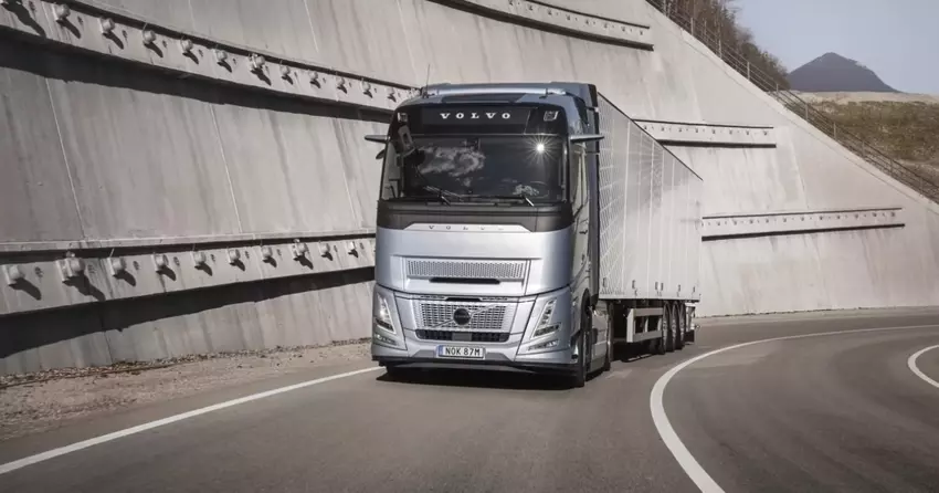 Volvo Trucks führte das Stop/Start-System erstmals bei Lkw ein