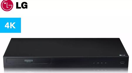 LG stellt die Produktion der UHD-Blu-ray-Player UBK80 und UBK90 ein