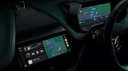 Apple hat sein neues CarPlay Ultra System vorgestellt und Aston Martin war der erste, der es erhalten hat