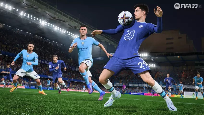 Nextgen-Rasen und weibliche Schiedsrichterinnen: ein neuer Trailer zum Fußball-Simulator FIFA 23