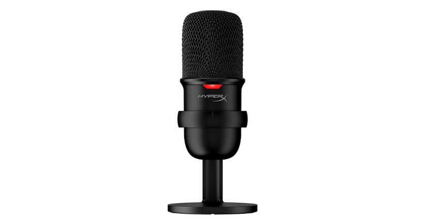 HyperX SoloCast kondensatormikrofon für streaming