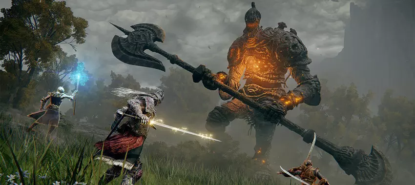 Fiery Giant Archer, Mourne Castle und Swamps im neuen Elden Ring-Gameplay