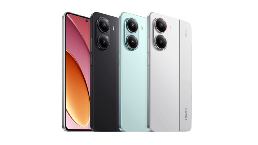 REDMI teasert sein neues Turbo 4 Pro Smartphone an, das nächste Woche auf den Markt kommt