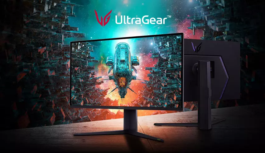 LG UltraGear 32GQ950P - 4K-Gaming-Monitor mit 144/160Hz Bildwiederholrate und HDMI 2.1 für 1199 Euro