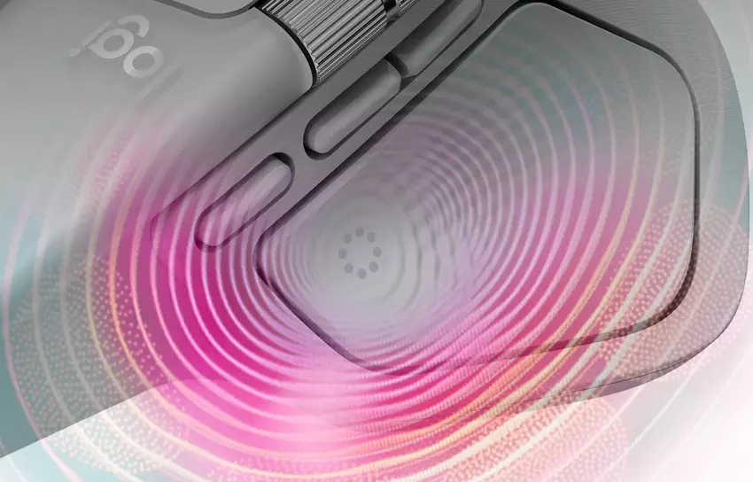 Logitechs Flaggschiff-Maus MX Master 4 erhält haptisches Feedback (und viele Bilder dazu)