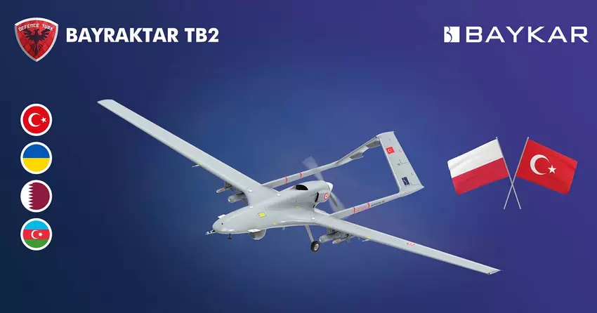 In wenigen Tagen wird Polen im Rahmen eines 270-Millionen-Dollar-Auftrags die erste Charge Bayraktar TB2 Kampfdrohnen erhalten