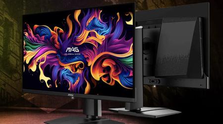 MSI präsentiert MAG 271QPX X24 240Hz Gaming-Monitor mit QD-OLED