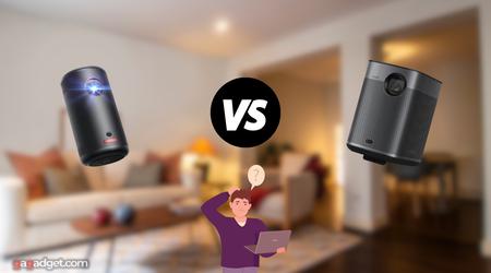 Nebula Capsule 3 vs XGIMI Halo Plus: Vergleich