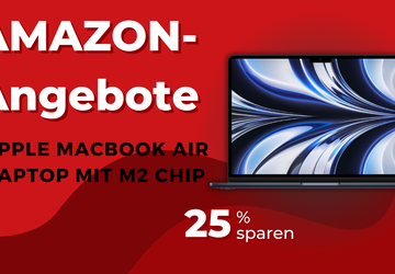 Apple MacBook Air mit M2 Chip ...