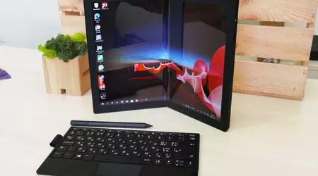 Lenovo ThinkPad X1 Fold Testbericht: Der weltweit erste tragbare PC mit faltbarem Display