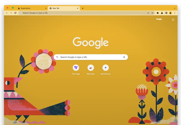 Google bringt Farbdesigns im Stil von ...