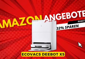 ECOVACS DEEBOT X5 OMNI Saugroboter – ...