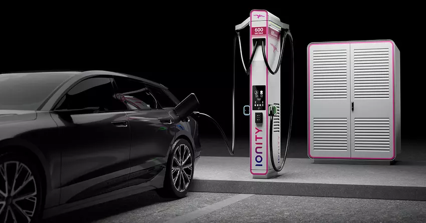 Europäisches Ladenetz Ionity integriert das Megawatt-Ladesystem Alpitronic HYC1000