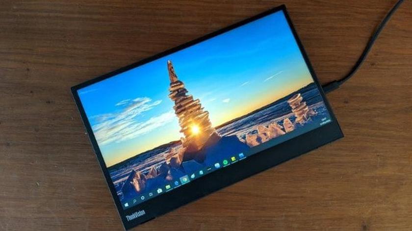 Lenovo ThinkVision M14 portabler Bildschirm