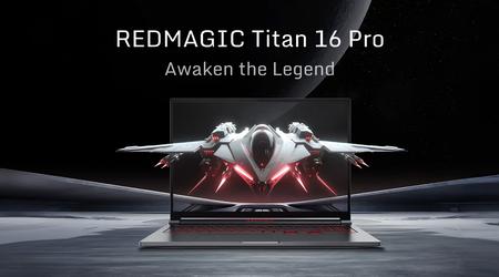 Red Magic Titan 16 Pro mit 240Hz-Bildschirm, Intel Core i9-14900HX-Chip und Nvidia RTX 4060-Grafikkarte wurde weltweit veröffentlicht