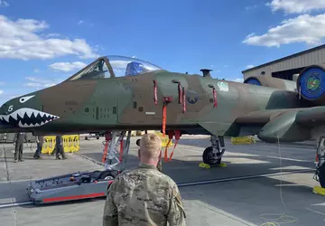 US Air Force zeigt A-10 Thunderbolt ...
