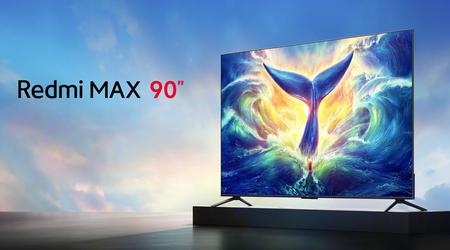 Xiaomi hat eine 90-Zoll-Version des Redmi MAX Smart TV mit einem 144Hz-Bildschirm für $1150 enthüllt