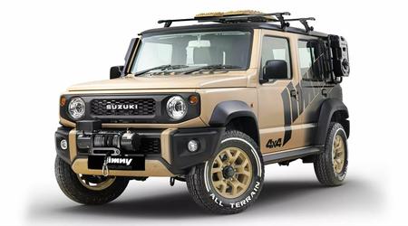 Suzuki hat Konzepte für den sportlichen Swift und den abenteuerlichen Jimny in Indien vorgestellt