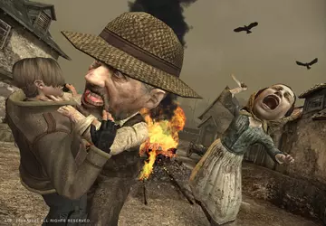 Resident Evil 4 VR fügt den ...