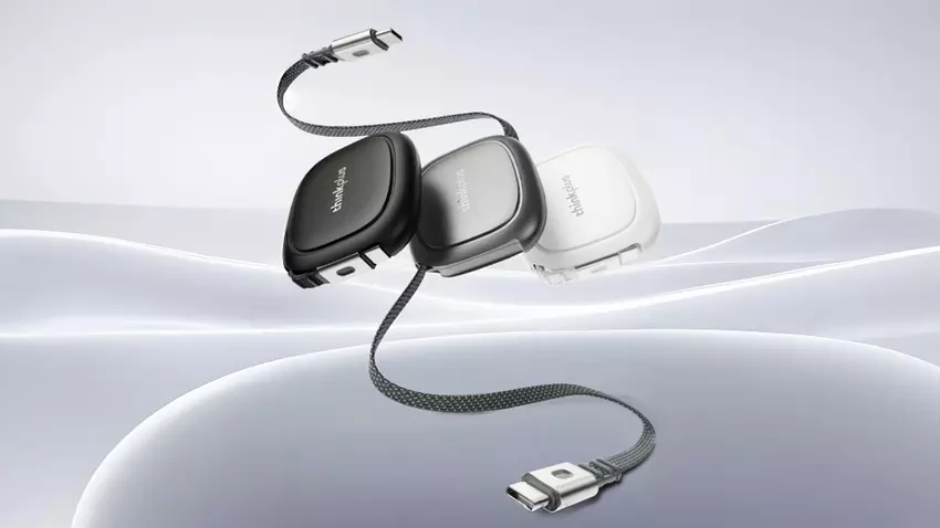 Lenovo hat ein kompaktes, zurückziehbares Kabel mit bis zu 240W Ladeunterstützung und einer Länge von bis zu 120 cm vorgestellt