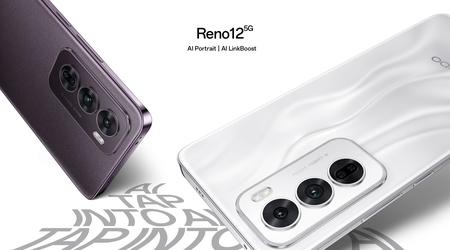 OPPO Reno 12: Smartphone mit 120Hz OLED-Display, MediaTek Dimensity 7300-Energy-Chip und 80W-Ladung für 500 Euro