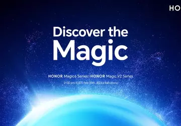 Präsentation des HONOR Magic6 Pro und ...